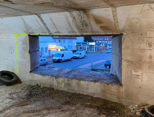 Betonschneiden Bremen Bunker